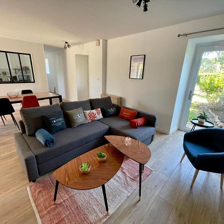 Longere Entre Terre Et Mer - Per Pradiguen Villa Theix Ngoại thất bức ảnh