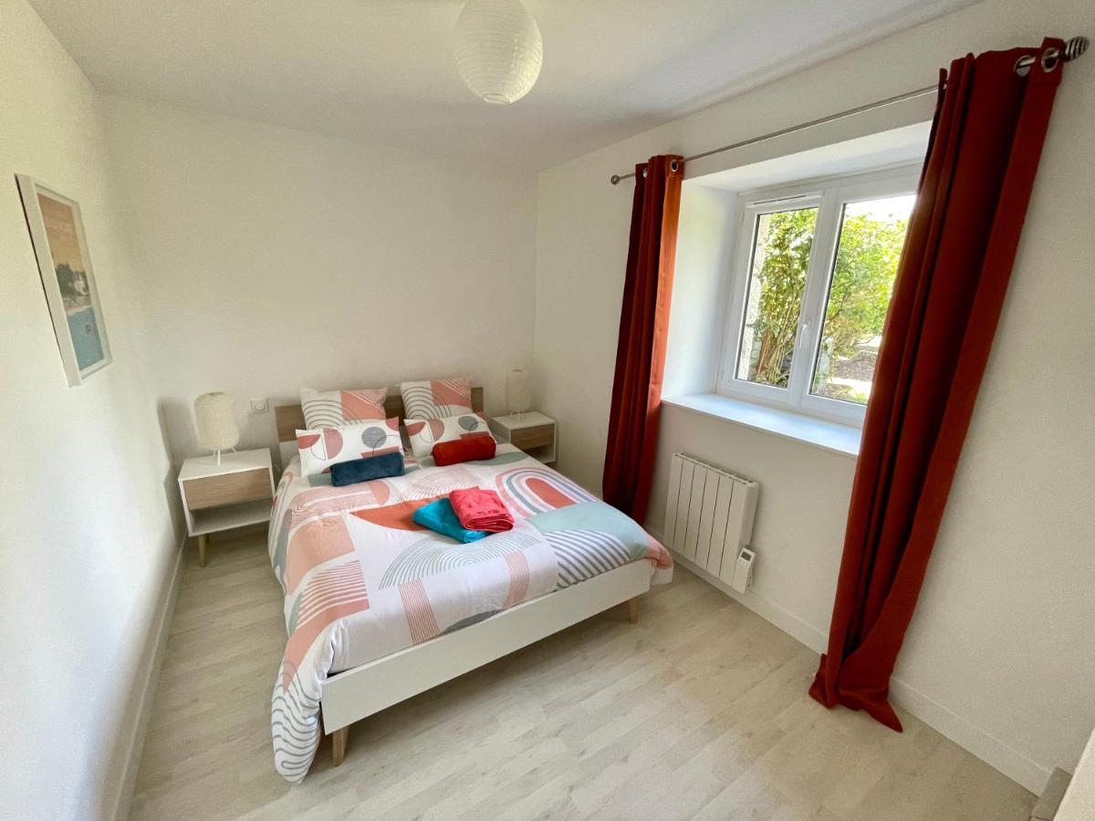 Longere Entre Terre Et Mer - Per Pradiguen Villa Theix Ngoại thất bức ảnh
