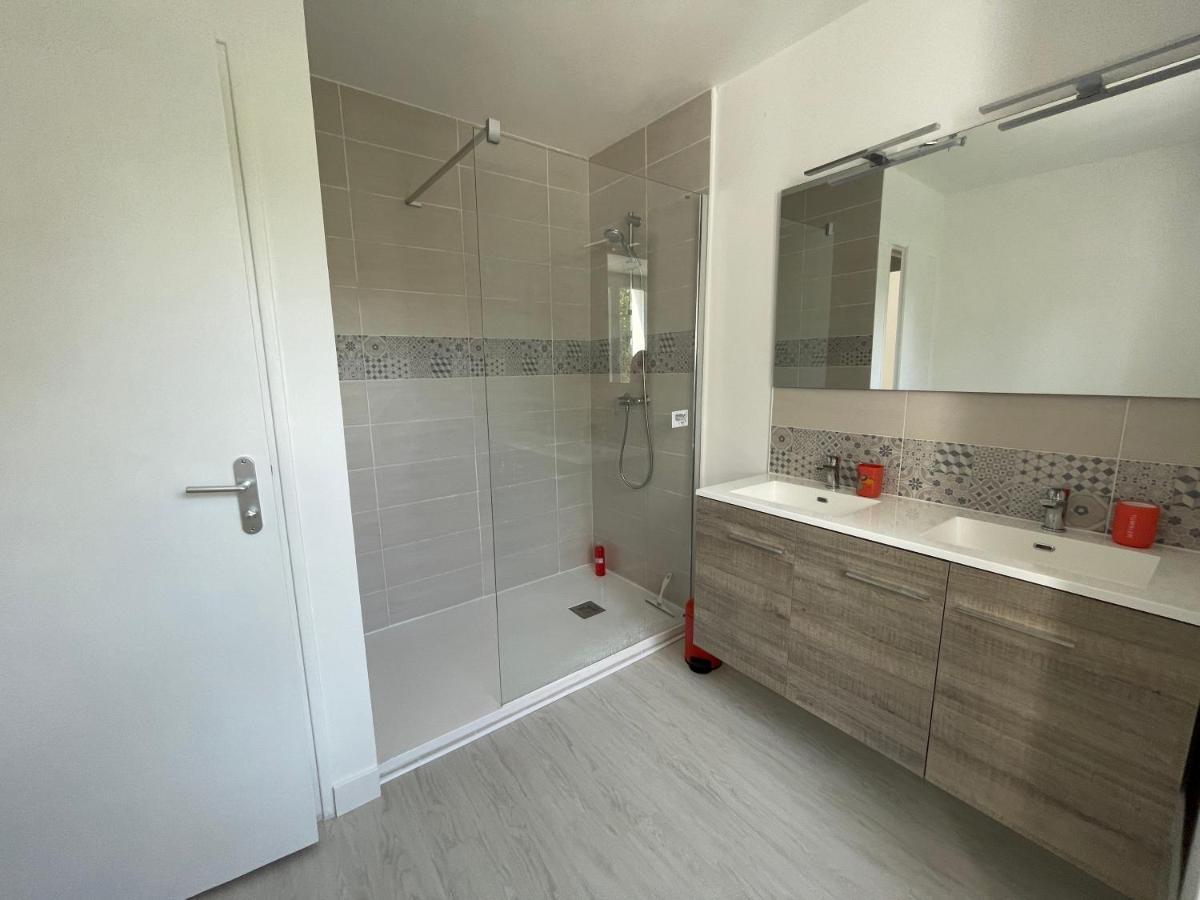Longere Entre Terre Et Mer - Per Pradiguen Villa Theix Ngoại thất bức ảnh