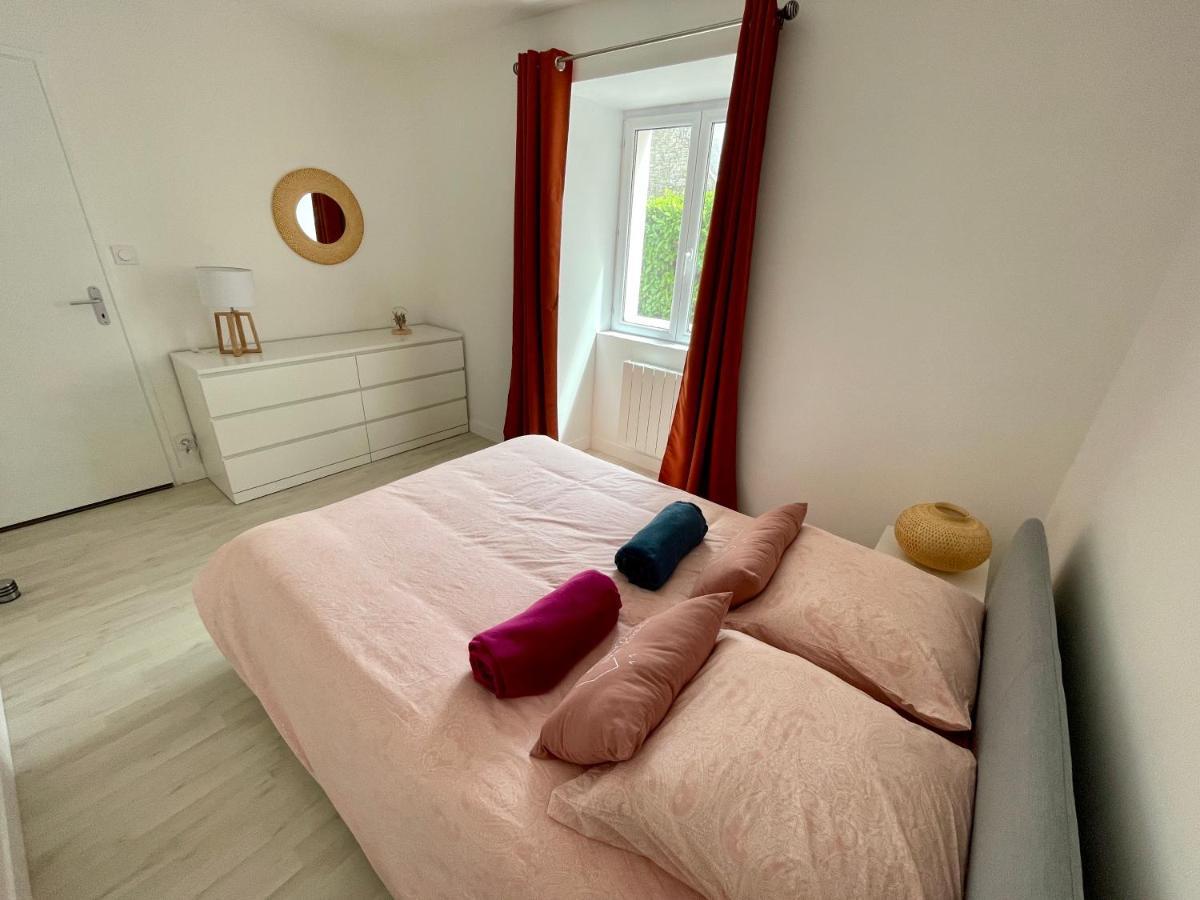 Longere Entre Terre Et Mer - Per Pradiguen Villa Theix Ngoại thất bức ảnh